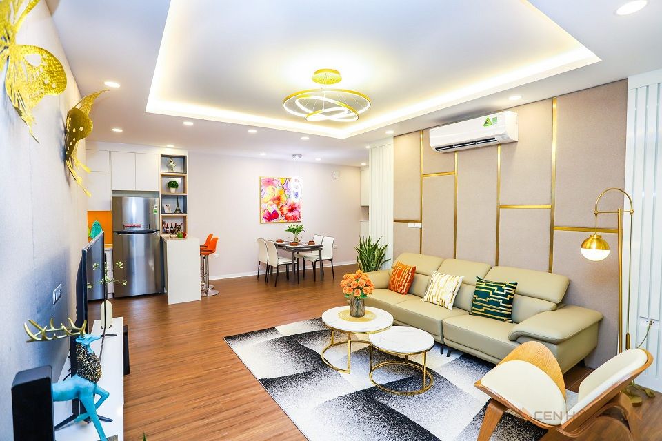 Bán căn hộ 2 phòng ngủ Vinhomes Cổ Loa Vinhomes Global Gate Cổ Loa Đông Anh, hướng Đông Bắc